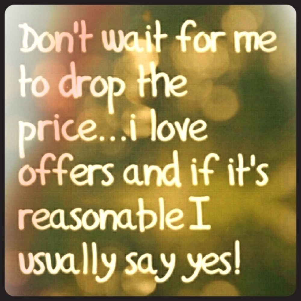 Don't Wait For Me To Drop The Price - image 1